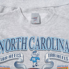 Vintage 1993 Tar Heels Sweater Large - Double Double Vintage