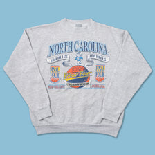 Vintage 1993 Tar Heels Sweater Large - Double Double Vintage