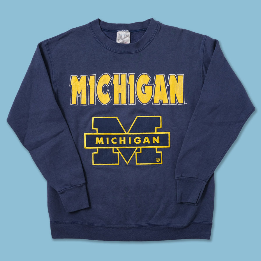 Vintage Michigan Sweater Medium - Double Double Vintage