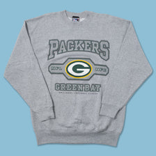 Vintage Green Bay Packers Sweater Large - Double Double Vintage