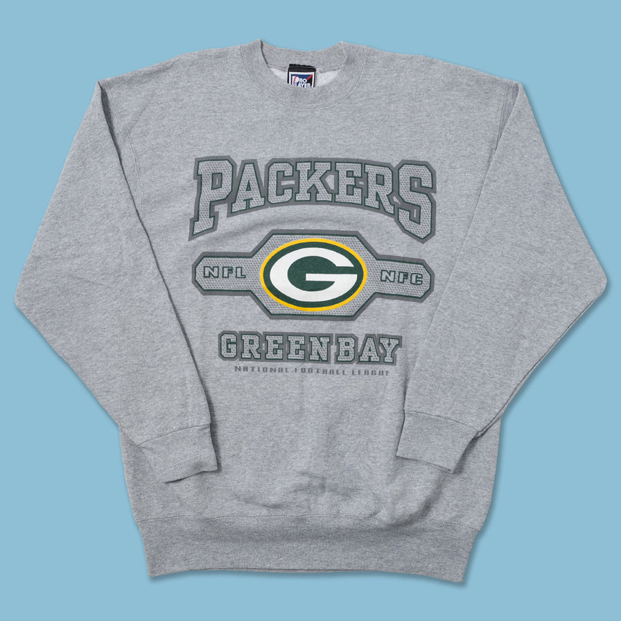 Vintage Green Bay Packers Sweater Large - Double Double Vintage