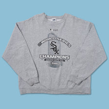 2005 White Sox Sweater XLarge - Double Double Vintage