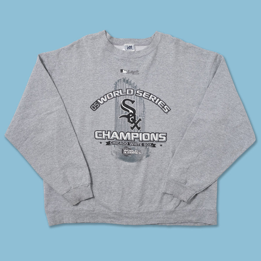 2005 White Sox Sweater XLarge - Double Double Vintage