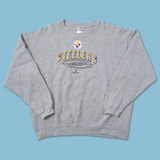 Vintage Reebok Steelers Sweater XLarge - Double Double Vintage