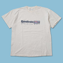 Vintage Reebok T-Shirt XLarge - Double Double Vintage