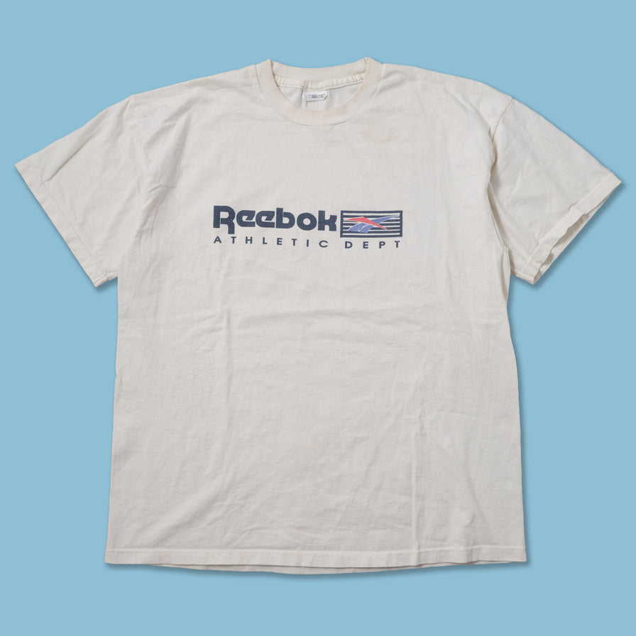 Vintage Reebok T-Shirt XLarge - Double Double Vintage
