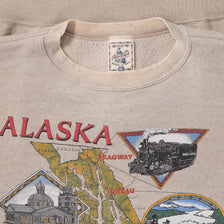 Vintage Alaska Sweater XLarge 