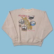Vintage Alaska Sweater XLarge 