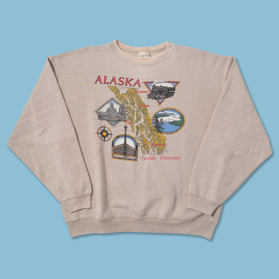 Vintage Alaska Sweater XLarge 