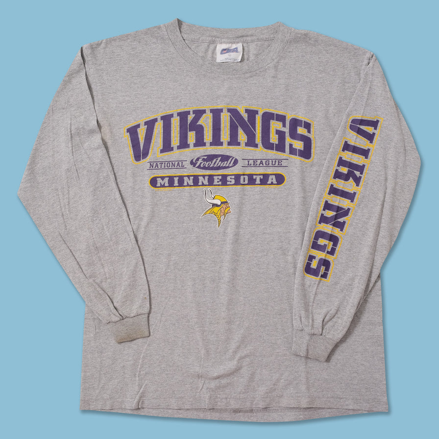 Vintage Minnesota Vikings Longsleeve Large 