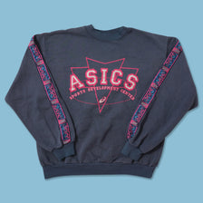 Vintage Asics Sweater Medium 