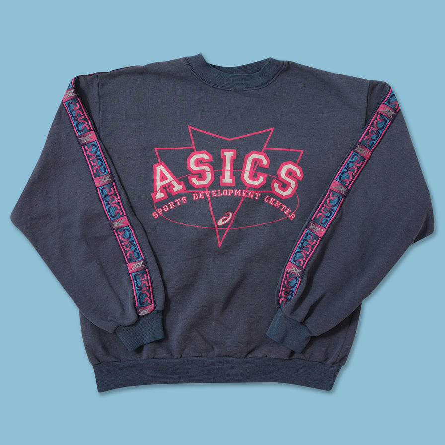 Vintage Asics Sweater Medium 