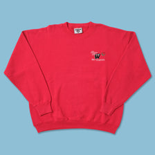 1994 Wisconsin Badgers Rose Bowl Sweater Large 