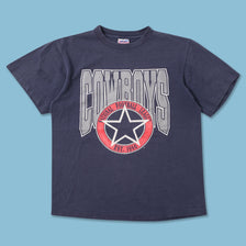 Vintage Dallas Cowboys T-Shirt Medium 