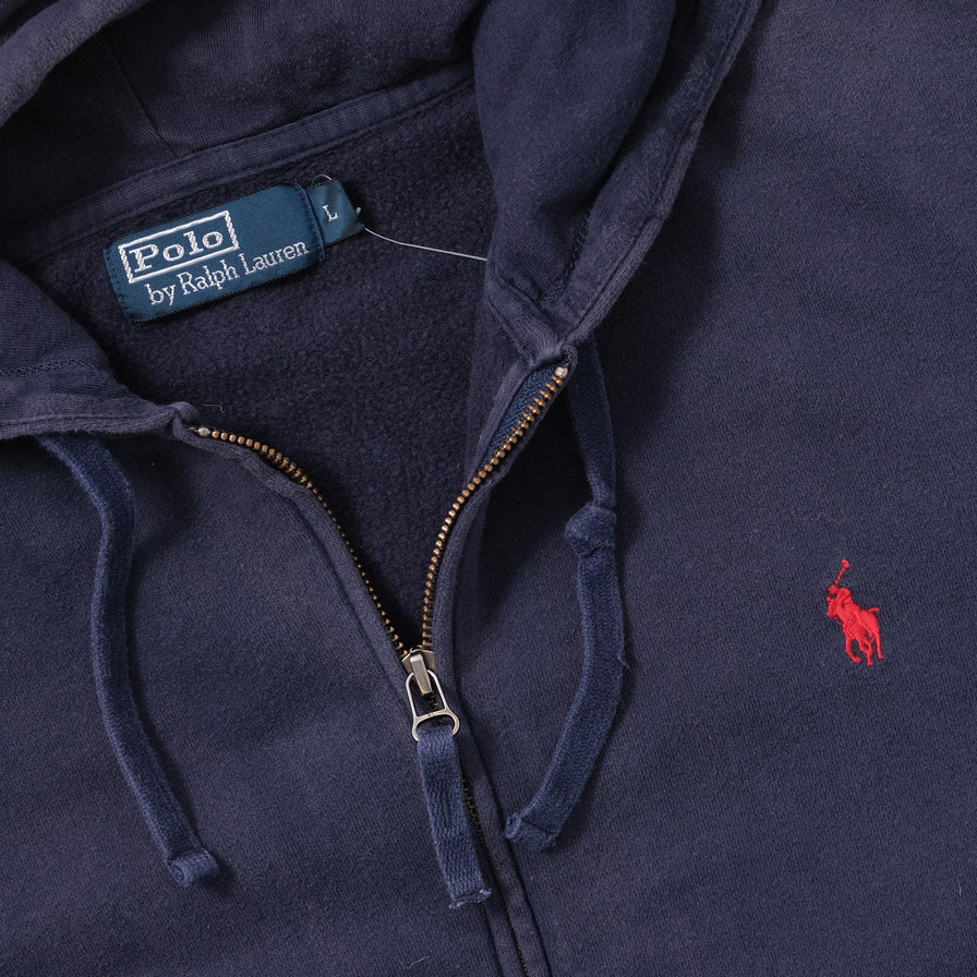 Vintage Polo Ralph Lauren Sweat Jacket Large 