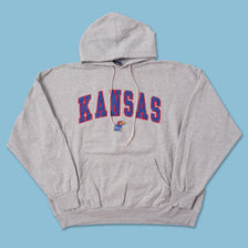 Vintage Kansas Jayhawks Hoody XXLarge 