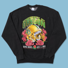 1995 Salem Oregon Rose Bowl Sweater Large 