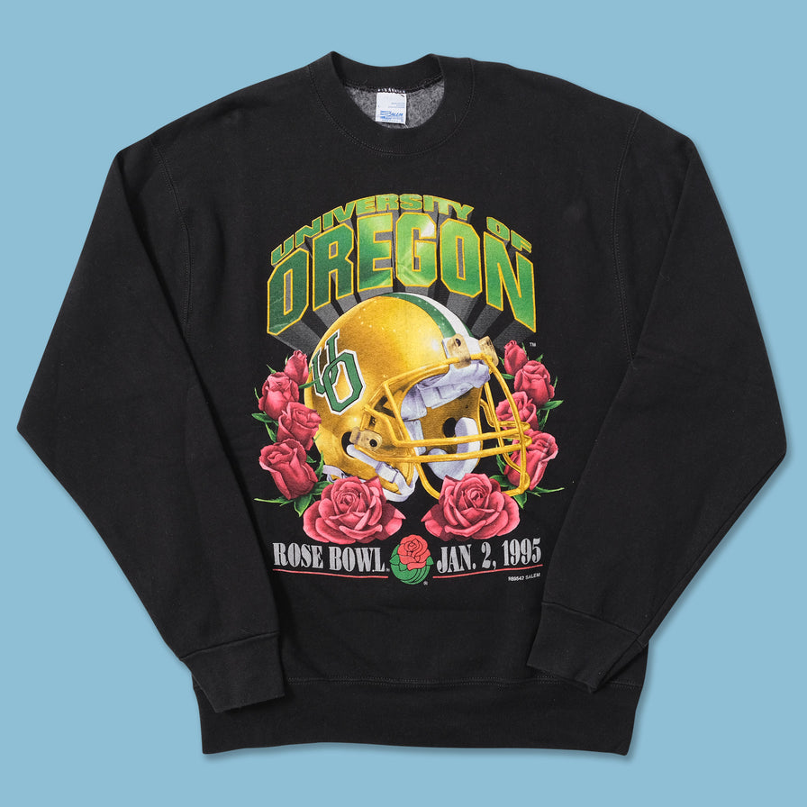 1995 Salem Oregon Rose Bowl Sweater Large 