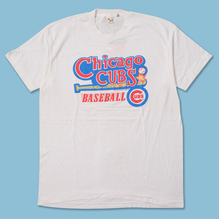 1989 Chicago Cubs T-Shirt Medium 