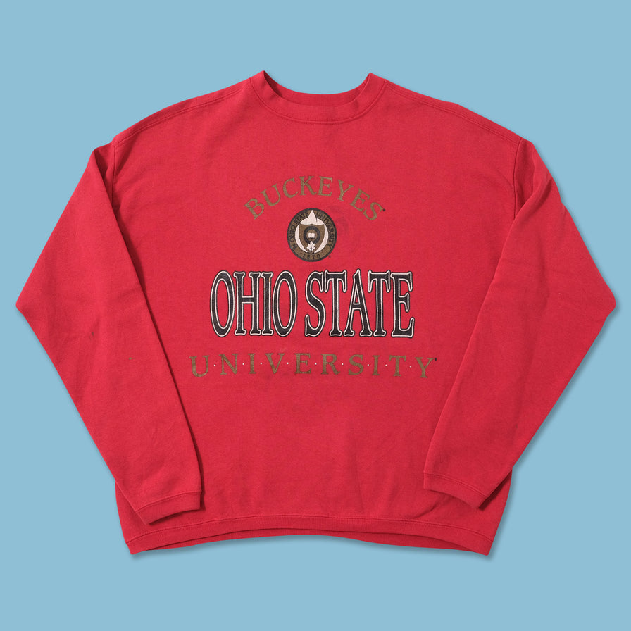 Vintage Ohio State Buckeyes Sweater Medium 