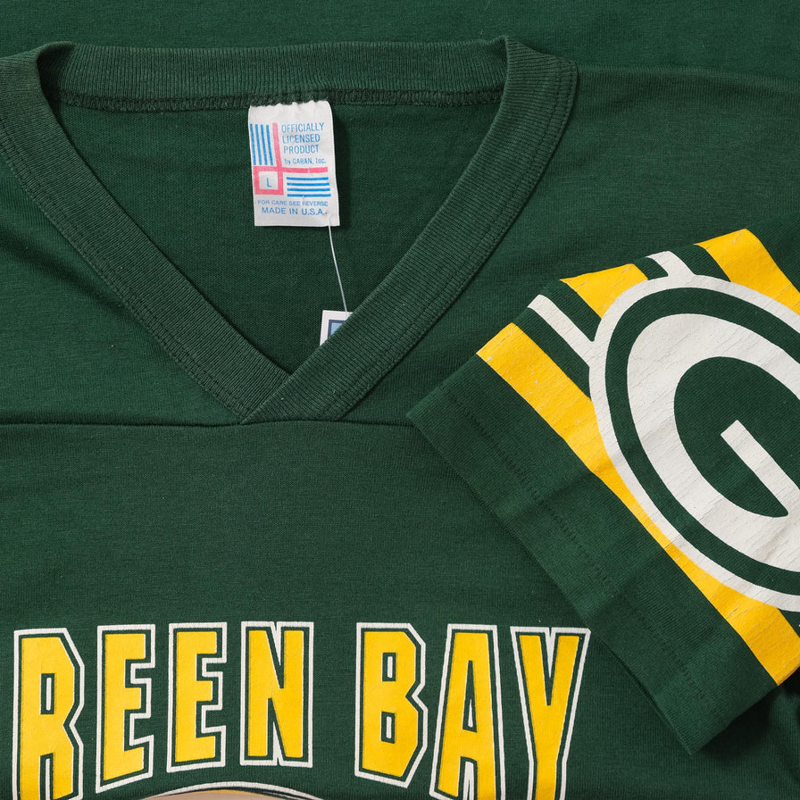 Vintage Green Bay Packers T-Shirt Large 