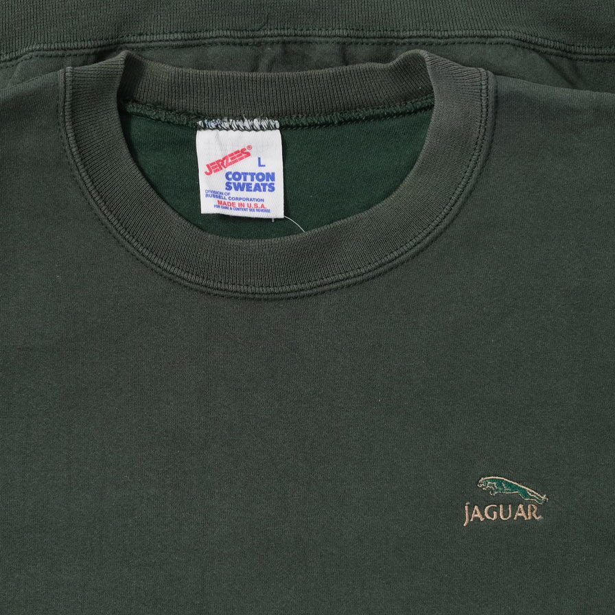 Vintage Jaguar Sweater Large 