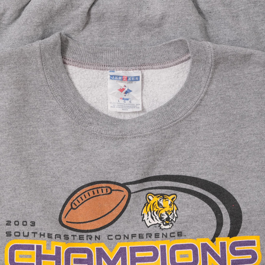 2003 LSU Tigers Sweater Large 