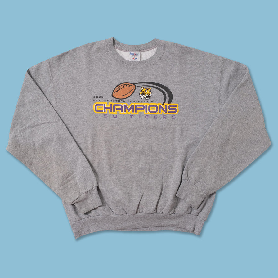 2003 LSU Tigers Sweater Large 