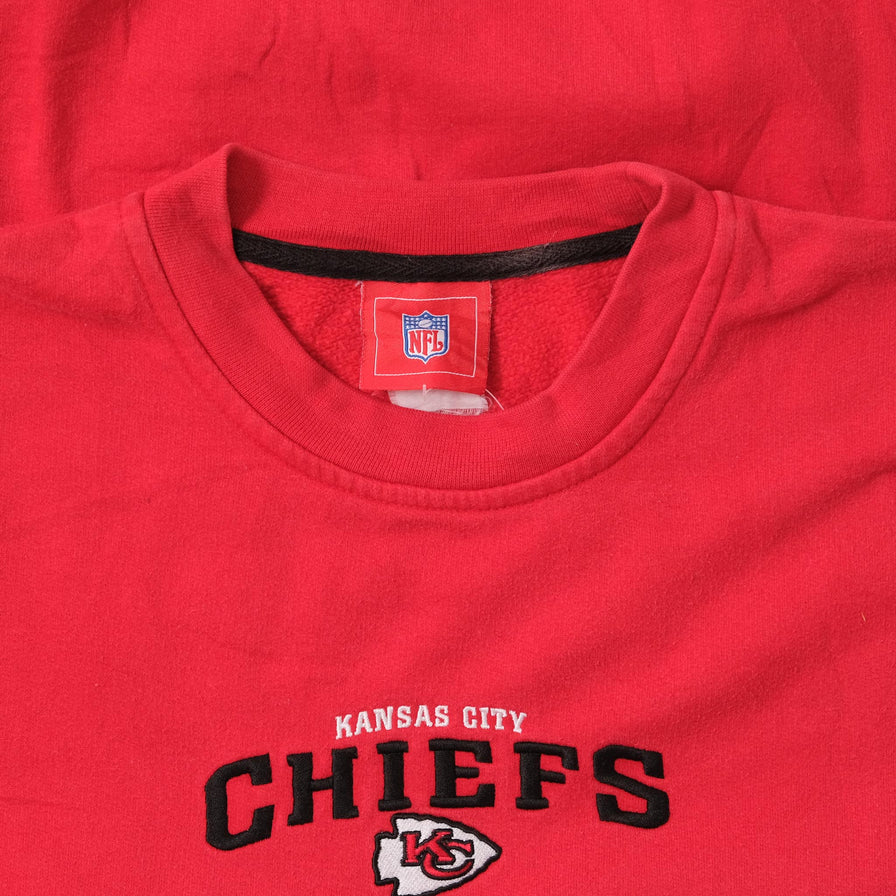 Vintage Kansas City Chiefs Sweater Small 