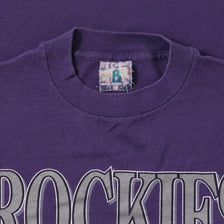 1993 Colorado Rockies T-Shirt XSmall 
