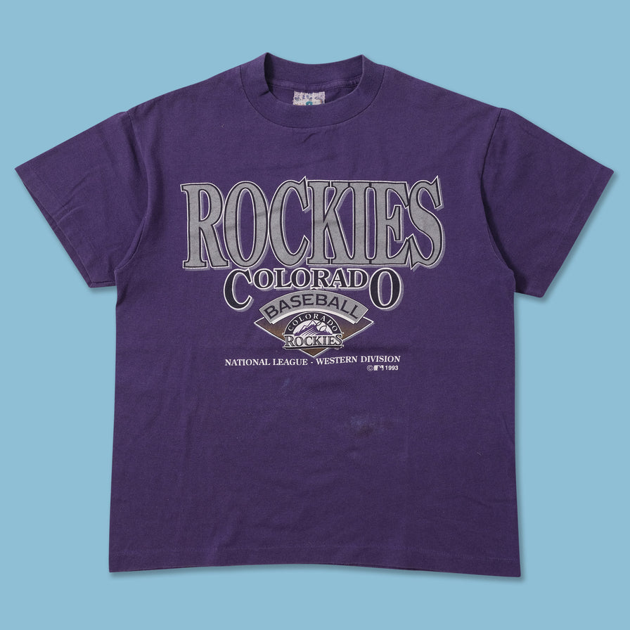 1993 Colorado Rockies T-Shirt XSmall 
