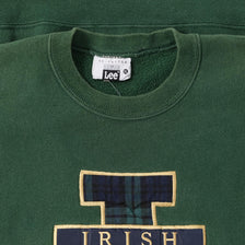 Vintage Fighting Irish Sweater XLarge 