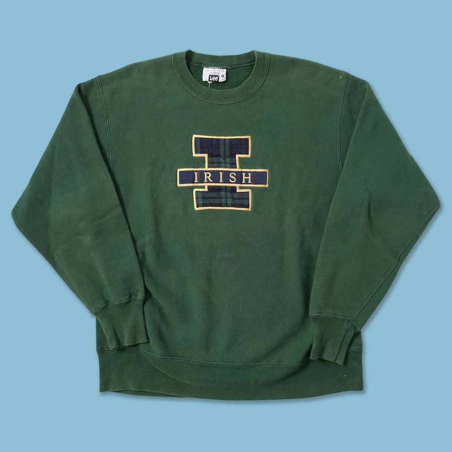 Vintage Fighting Irish Sweater XLarge 