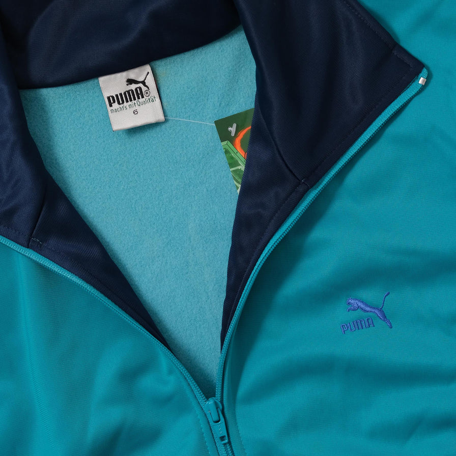 Vintage Puma Track Jacket Medium 
