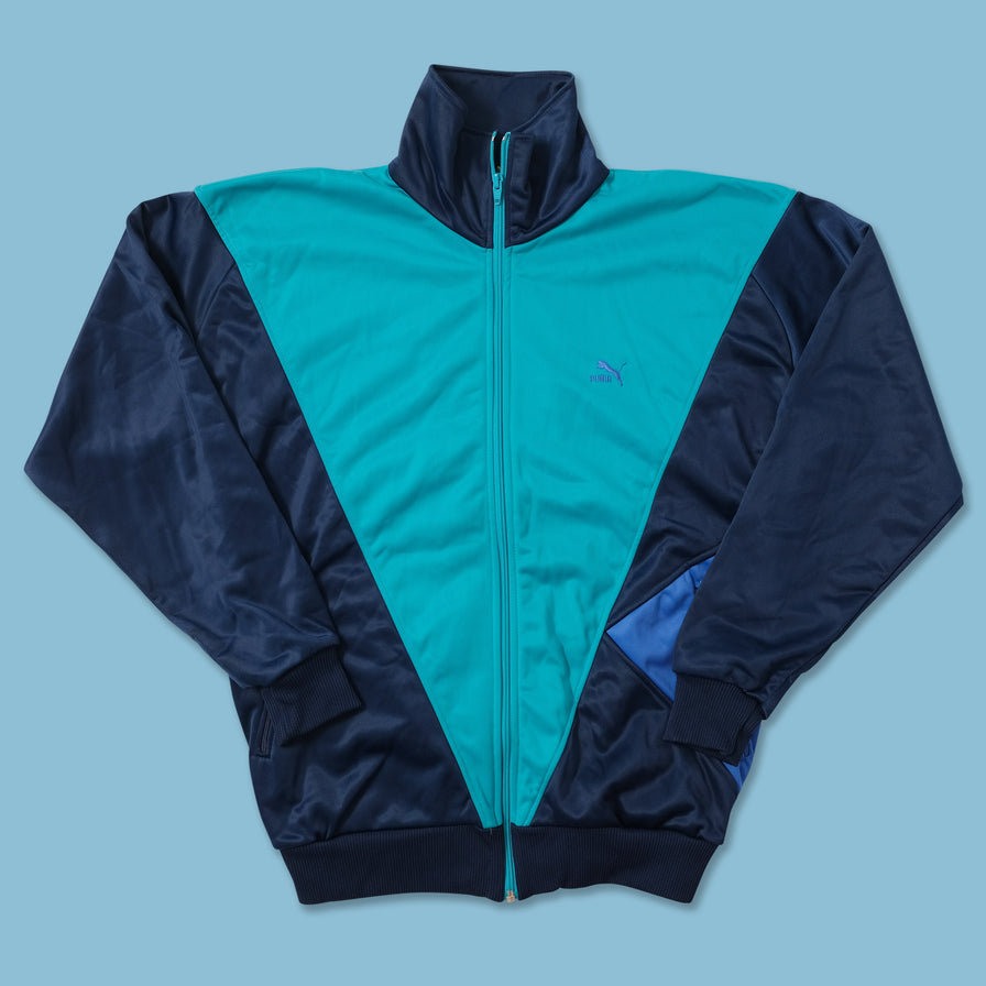 Vintage Puma Track Jacket Medium 