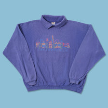 Vintage Collared San Franciscso Sweater Large 