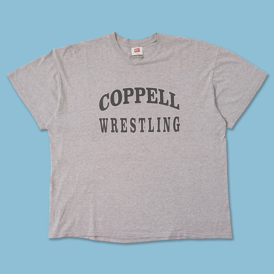Vintage Nike Coppell Wrestling T-Shirt XXLarge 
