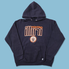 Vintage Fighting Illini Hoody XLarge 