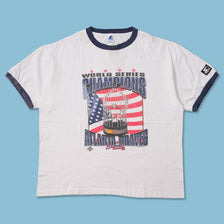 1995 Starter Atlanta Braves T-Shirt XLarge 