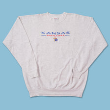Vintage Kansas Jayhawks Sweater Large 