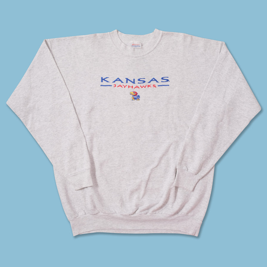 Vintage Kansas Jayhawks Sweater Large 