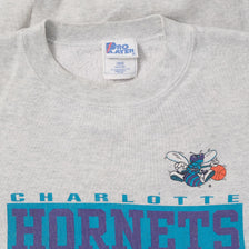 Vintage Pro Player Charlotte Hornets Sweater Medium 