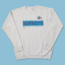 Vintage Pro Player Charlotte Hornets Sweater Medium 