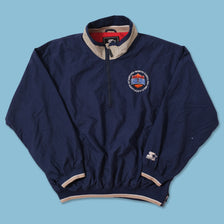 1998 Starter NCAA Final Four Half Zip Windbreaker XLarge 