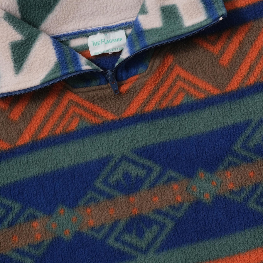 Vintage Patterned Fleece XLarge 