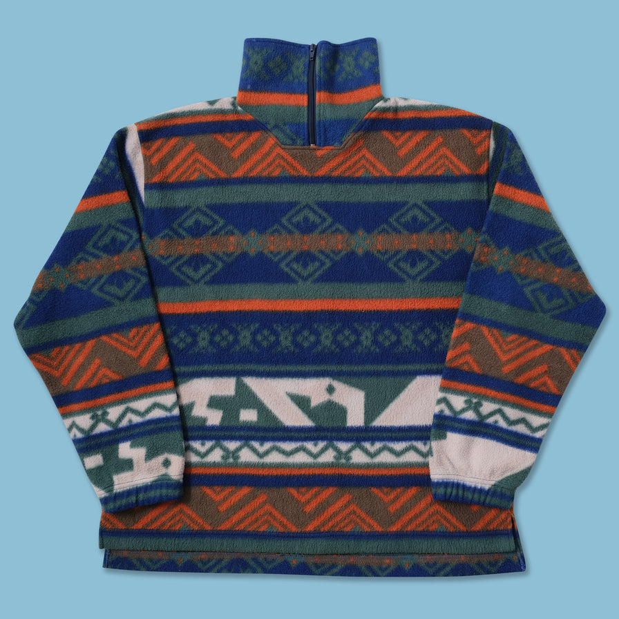 Vintage Patterned Fleece XLarge 