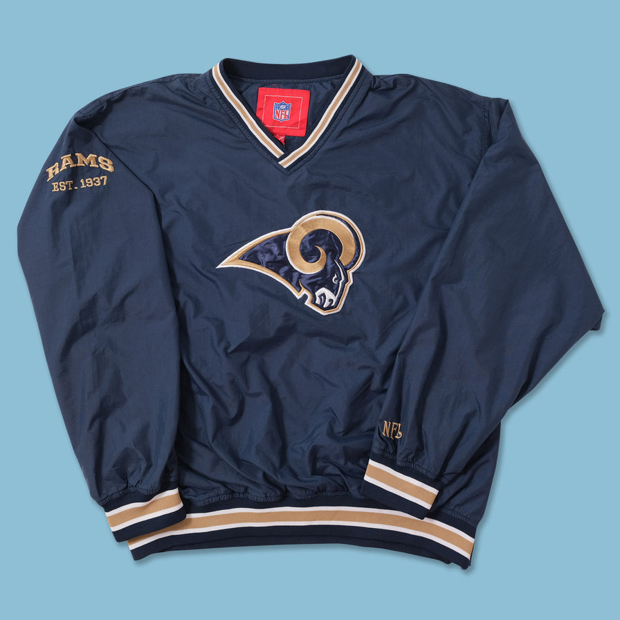 Vintage St. Louis Rams Windbreaker XLarge 