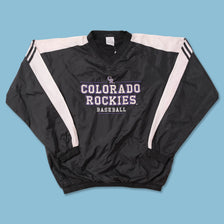 Vintage adidas Colorado Rockies Windbreaker XLarge 