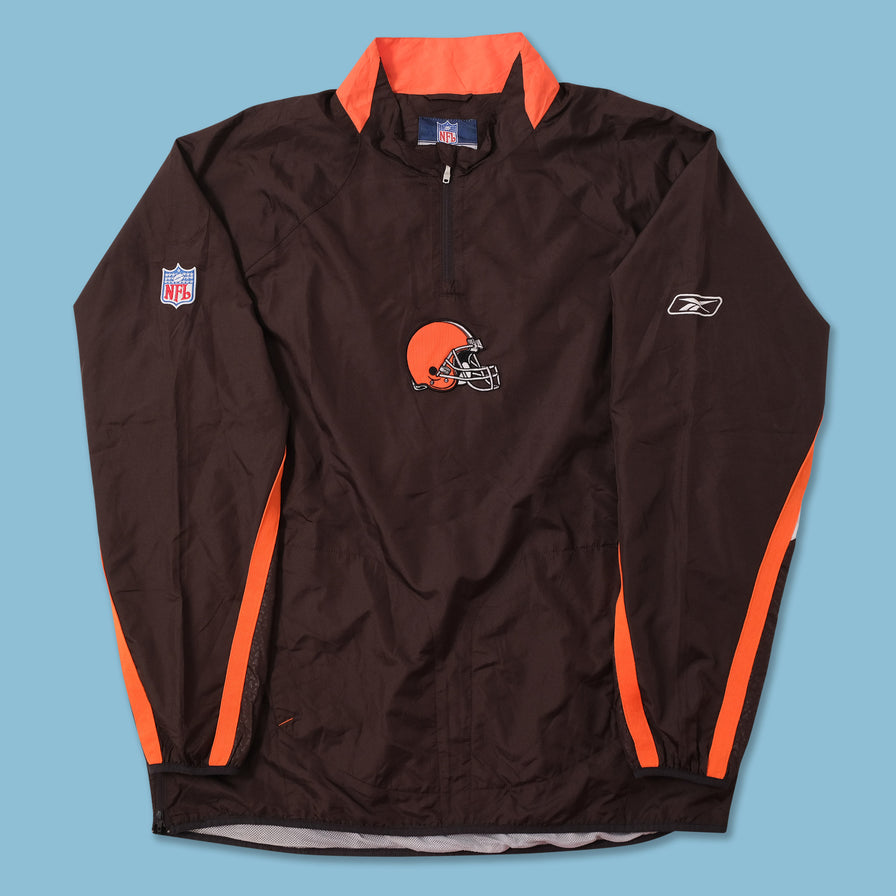 Vintage Cleveland Browns Q-Zip Windbreaker XXLarge 