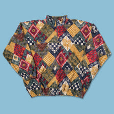 Vintage Patterned Fleece XXLarge 